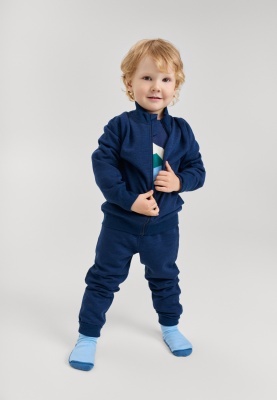 Jachetă lână merinos Reima Mahin - Navy
