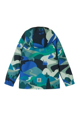 Jachetă softshell Reima Vantti, Sparkly Blue - Img 2