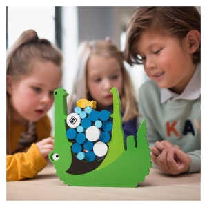 Joc de echilibru si indemanare Crocodil, BS Toys