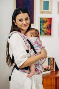 LennyLight - marsupiu ergonomic, Magnolia