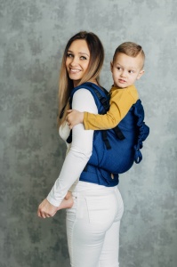 LennyPreschool, Cobalt- Marsupiu ergonomic