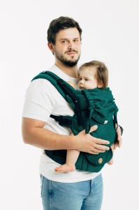 LennyUpgrade Pro - Emerald, Marsupiu ergonomic