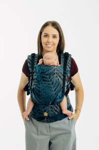 LennyUpgrade Pro - Rainforest Nocturnal, Marsupiu ergonomic (bumbac+tencel)