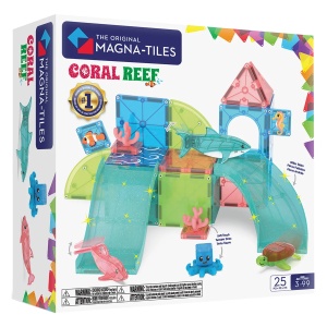 MAGNA-TILES Coral Reef, set magnetic