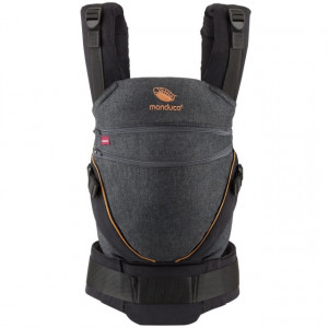 Marsupiu Ergonomic, Manduca XT, Denim Black