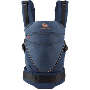 Marsupiu Ergonomic, Manduca XT Denim Blue