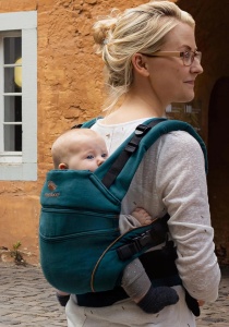 Manduca XT - Denim Teal - Marsupiu Ergonomic