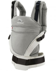 Marsupiu Ergonomic, Portbebe , Manduca XT, Grey-White