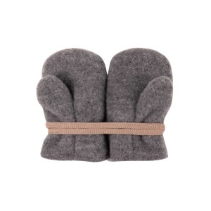 Mănusi lână merinos fleece Pure Pure - Slate