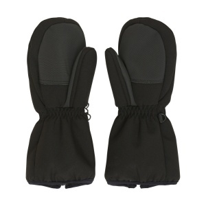 Mănuși softshell Color Kids - Black