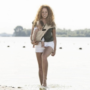 Mini Sling Mesh Cool Air - Minimonkey, Sand