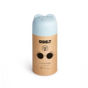 Ochelari de soare Ki ET LA ,0-12 luni - Ourson Sky Blue
