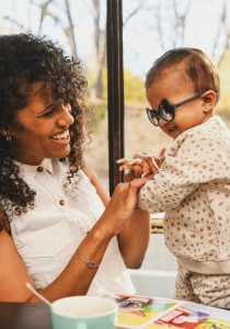 Ochelari de soare Ki ET LA (0-4 ani) - Ourson Elysee Blue