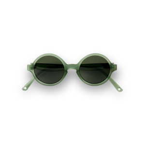 Ochelari de soare Ki Et La 0-16 ani - Woam Bottle Green