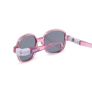 Ochelari de soare polarizați Ki Et La 4-12 ani - Urban Fuschia Lavender