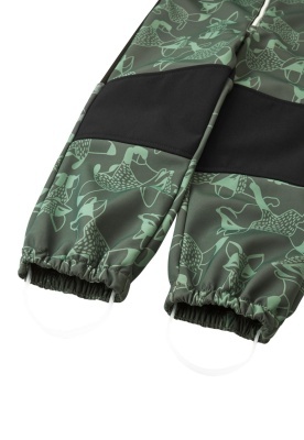 Overall impermeabil softshell Reima Nurmes,  Thyme Green