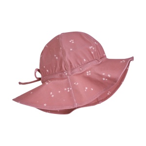 Pălărie protectei UV 60 Huttelihut - Ash Rose