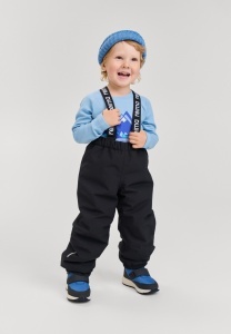 Pantaloni de iarnă ReimaTec - Leikisti Black