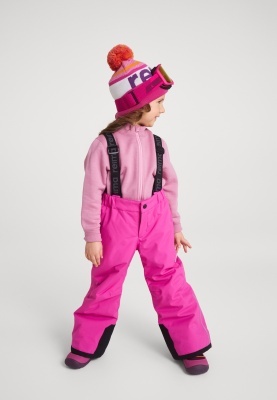 Pantaloni impermeabili ReimaTec Proxima - Fuchsia