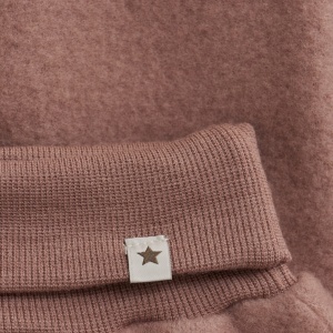 Pantaloni lână merinos fleece Huttelihut - Burlwood