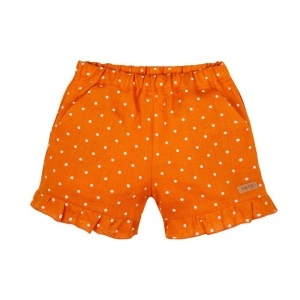 Pantaloni scurti din in - Papaya, Pure Pure