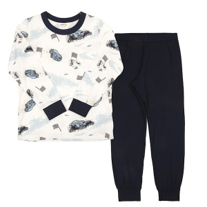 Pijama bambus Joha - Cars