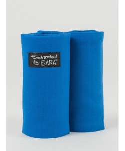 Protectii bretele Isara - Iris Blue Bamboo