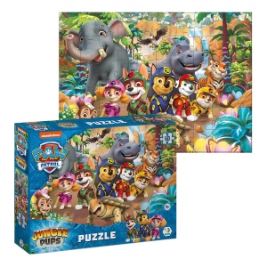 Puzzle Patrula catelusilor, Jungle, 60 piese - Dodo Toys - Img 3