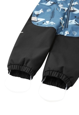 Salopetă impermeabila softshell Reima Mjosa, Blue Ocean