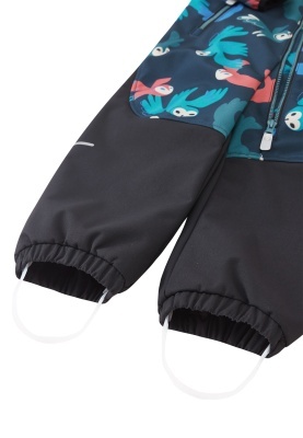 Salopetă impermeabila softshell Reima Mjosa, Navy - Img 7