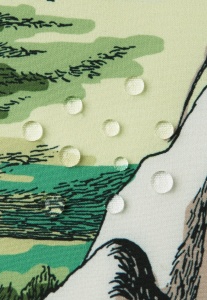 Salopetă softshell Reima  Moomin Skyddad,  Light Lime