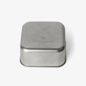 Set 3 caserole otel inoxidabil cu capac – Space