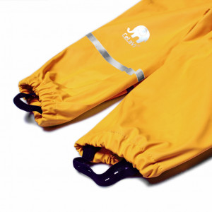 Set/Costum de ploaie Celavi - Mineral Yellow