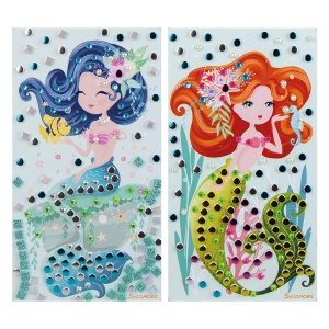 Set creativ mozaic, Sirene - Img 3