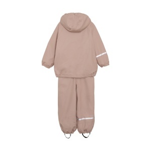 Set de ploaie căptușit Celavi - Misty Rose spate