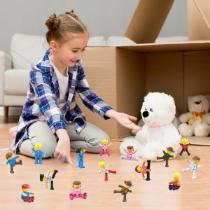 Set PicassoTiles 15 figurine magnetice