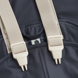 Set de ploaie cu căptușeală de fleece Celavi - Dark Navy