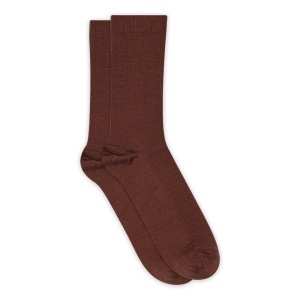 Șosete adulți lână merinos extrafină Mp Denmark - Hot Chocolate
