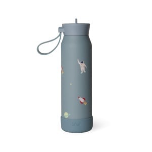 Sticlă de apă termoizolantă inox, 350ml, Citron - Spaceship