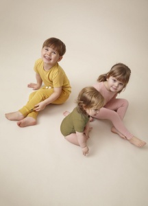 Tricou bambus extrafin - Rose Brown, Minymo