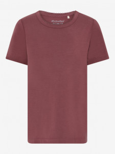 Tricou bambus extrafin - Rose Brown, Minymo