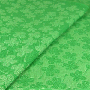 Wrap tesut Didymos - Green Clover, marimea 3 (3,2 m) (bumbac+canepa+mătase)