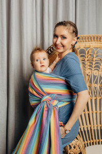 Wrap tesut Lennylamb - Luna - Size S (4,2m)