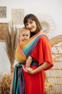 Wrap tesut Lennylamb - Pastels- Size S (4,2m)