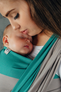 Wrap țesut Lennylamb - Sugarcane - Size M (4,6m)