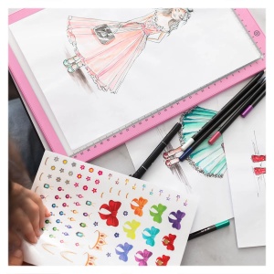 Atelier design vestimentar cu tabletă luminoasă A4 - Img 5
