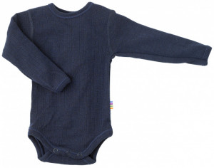 Body Joha din lână merinos - Basic Navy
