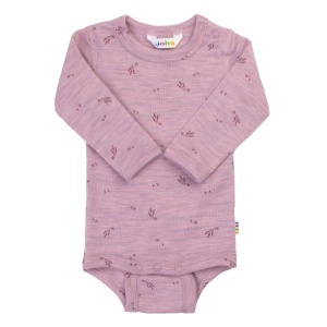 Body lână merinos Joha - Lilac Melange