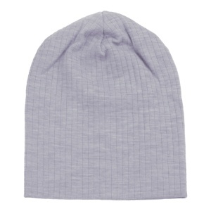 Caciulă dublată lână merinos Joha - Basic Grey