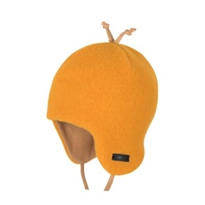 Căciulă lână merinos fleece Pure Pure - Honey